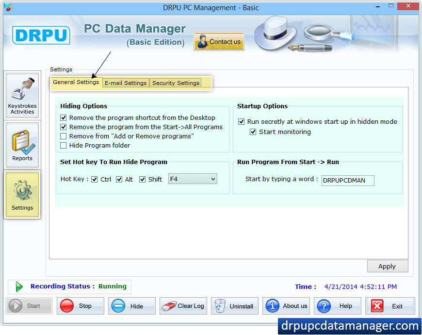 Keylogger Software