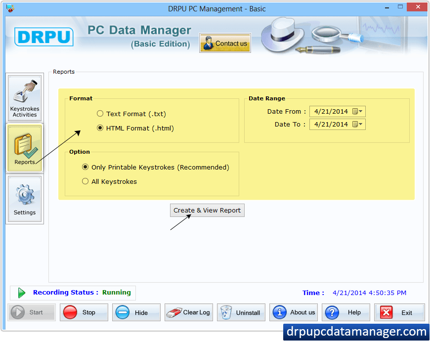 Keylogger Software
