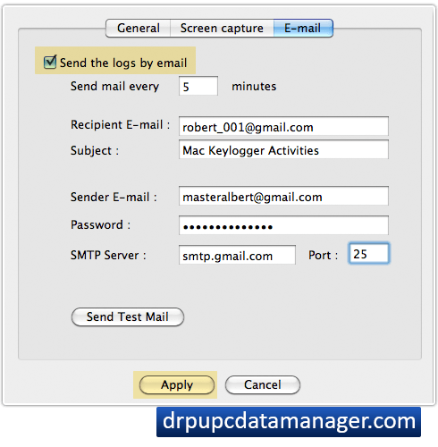 Mac KeyLogger Software